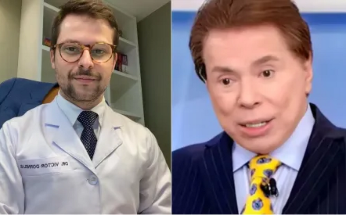 Médico que cuidou de Silvio Santos nos últimos momentos