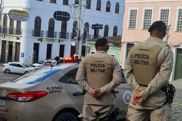 Polícia Militar na Operação Força Total em Salvador