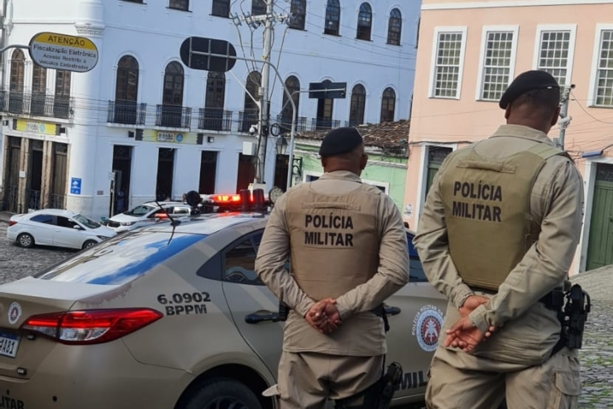 Polícia Militar em ação por Divulgação / Ascom PM 