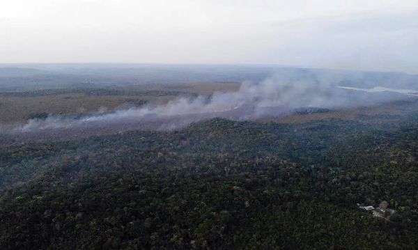 Incêndio em Alter do Chão