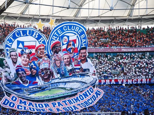 Imagem - Não falta apoio: Bahia ultrapassa marca de 1 milhão de torcedores no estádio em 2024