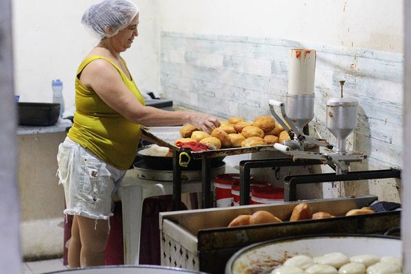 Fábrica chega a produzir 4 mil sonhos por dia