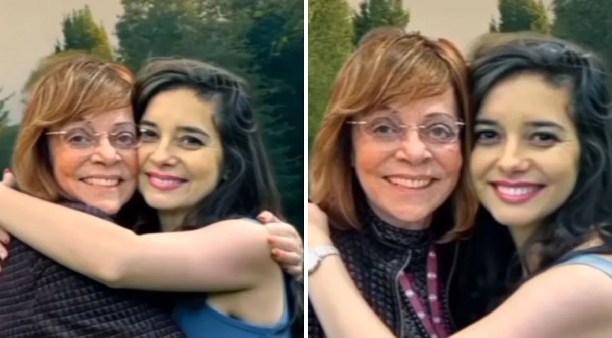 Gloria Perez 'encontra' com a filha, Daniella