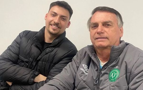 Jair Renan e Bolsonaro