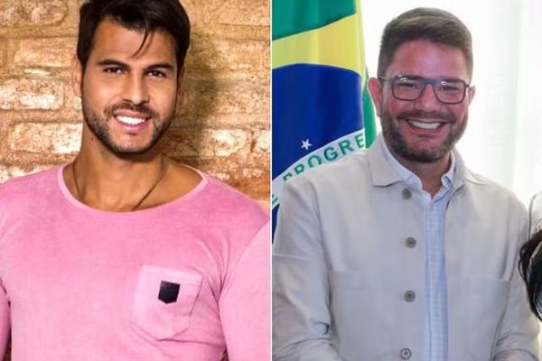 Marcelo Bimbi e Gladson Cameli 