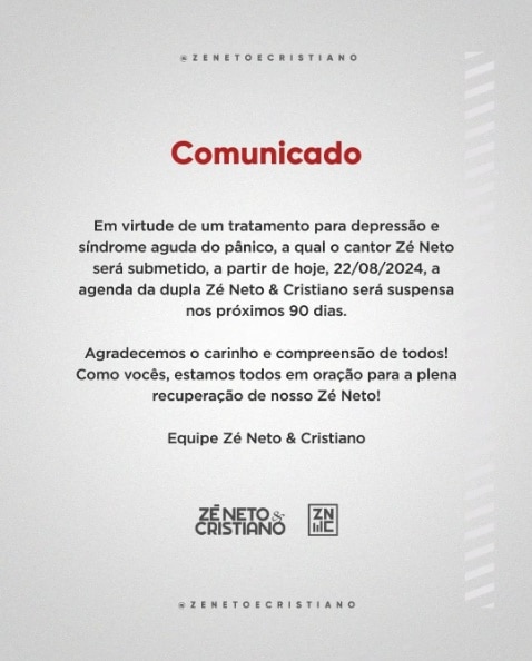 Comunicado