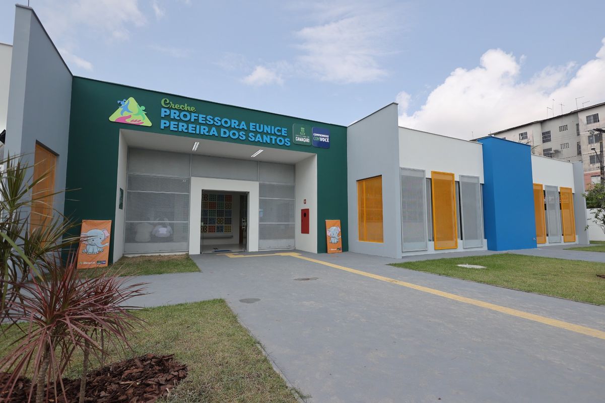 Creche em Camaçari foi inaugurada