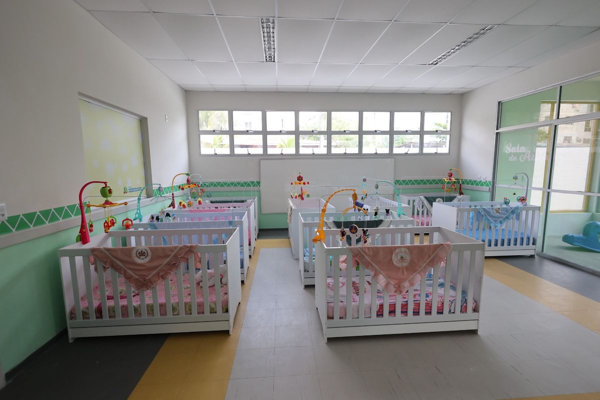 Creche Municipal Pedro Florentino Bomfim foi inaugurada em Camaçari