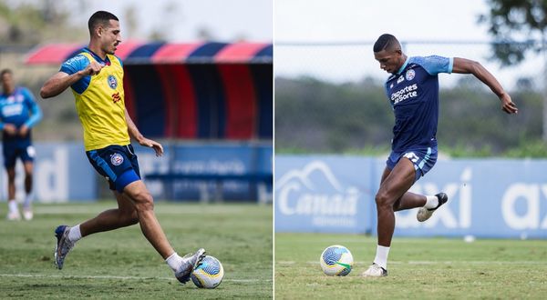 Gabriel Xavier e Kanu se consolidaram como a dupla de zaga titular do Bahia