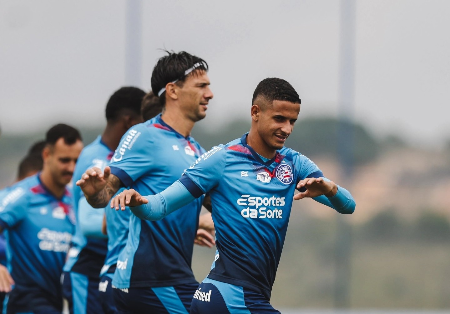 Luciano Juba por Divulgação/EC Bahia