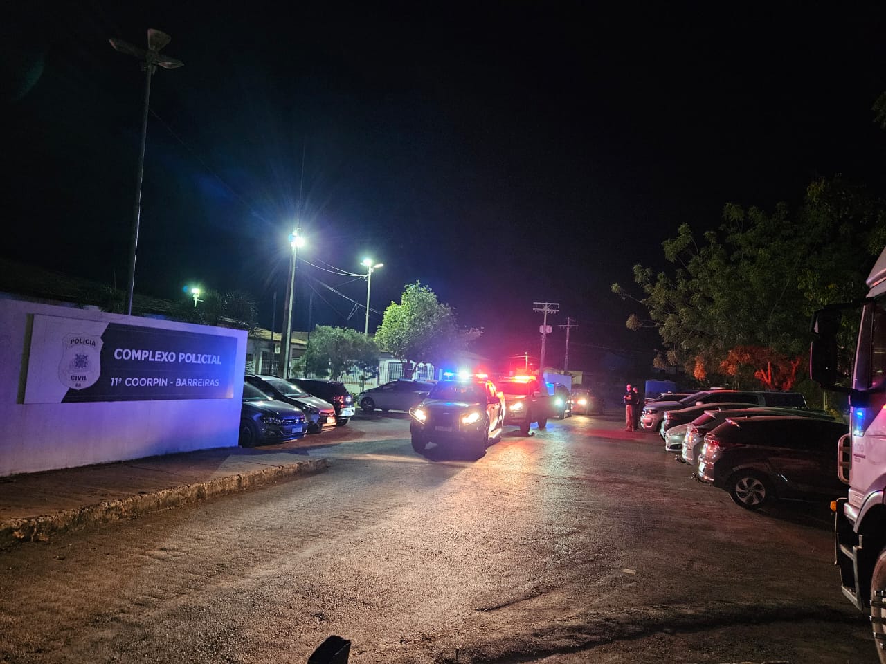 Operação Aletheia na 11a COORPIM, em Barreiras por Ascom/PCBA- Marcela Correia 