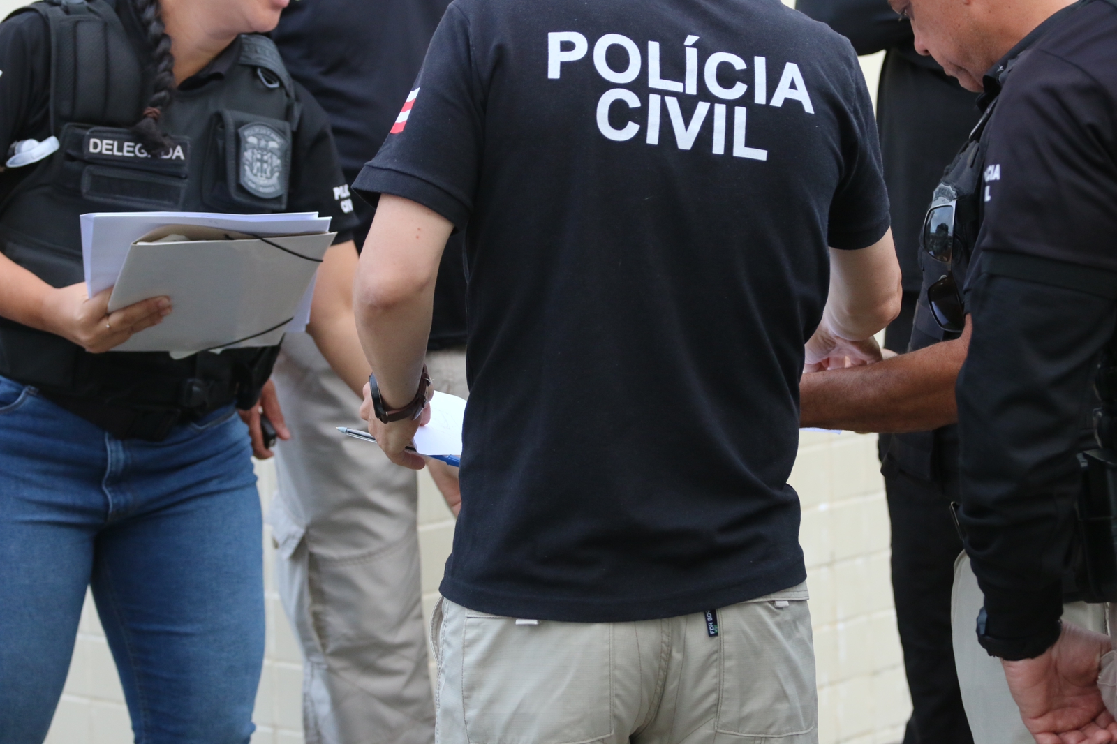 Polícia Civil por Divulgação