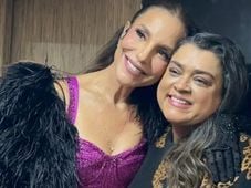 Imagem - Após desabafo sobre câncer, Ivete Sangalo deseja forças para Preta Gil