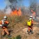 Imagem - Bombeiros controlam incêndios na BA-160