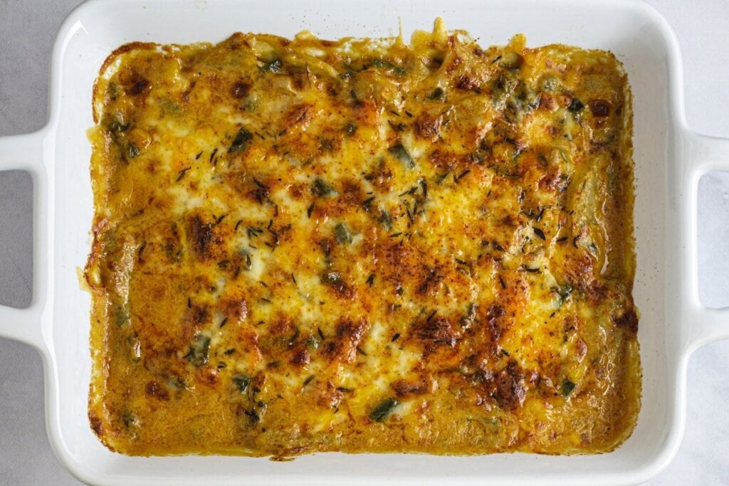 [Edicase]Chuchu gratinado (Imagem: P Kyriakos | Shutterstock)  por  