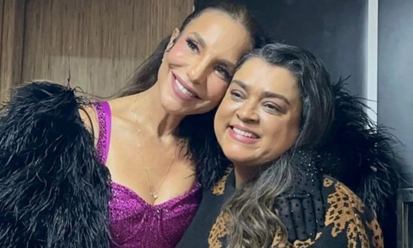 Ivete Sangalo e Preta Gil