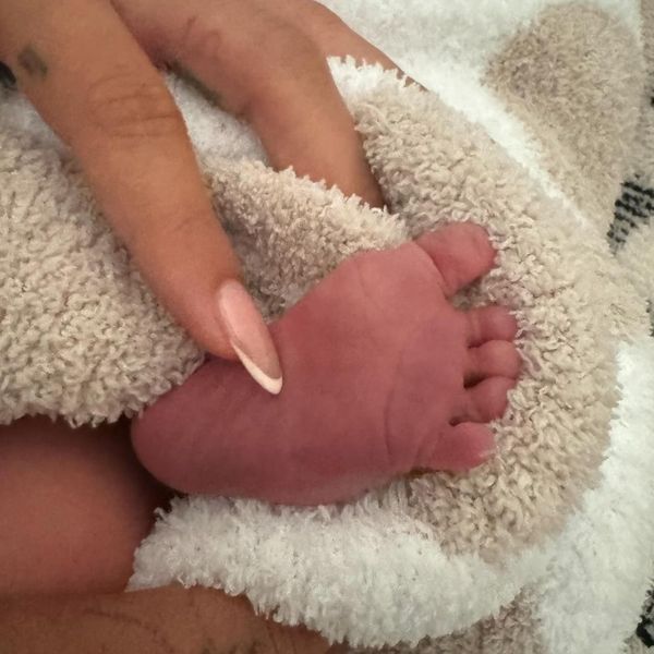 Justin Bieber postou a primeira foto do filho