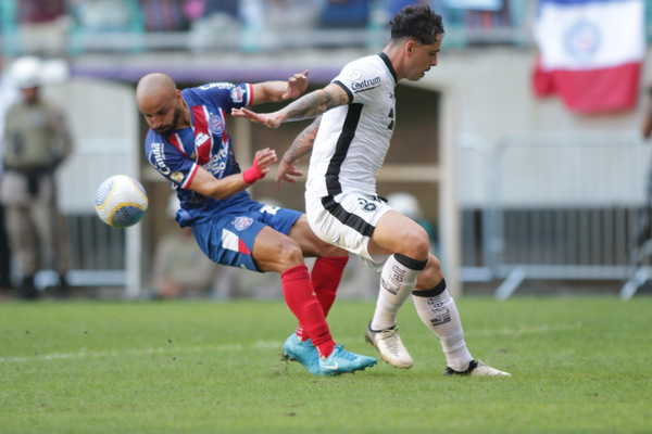 Bahia e Botafogo empataram sem gols na Fonte Nova