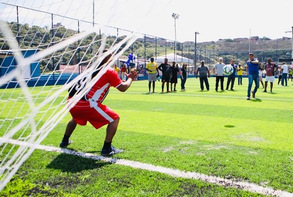 Campo foi entregue após intervenção