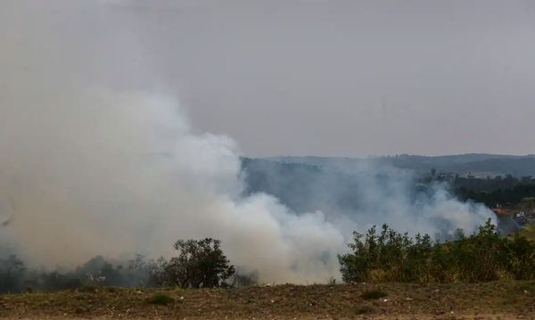 Foco de incêndio próximo a rodovia presidente Castelo Branco