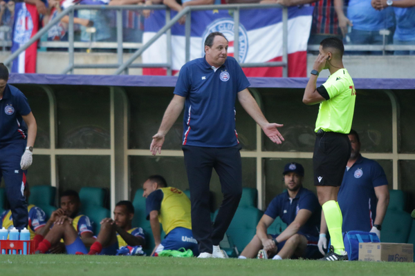 Rogério Ceni durante partida contra o Botafogo