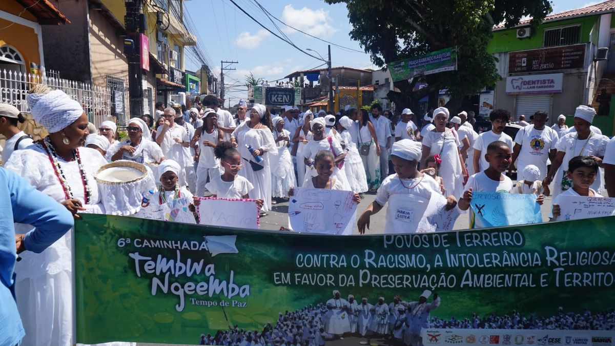 Sexta Caminhada Tembwa Ngeemba