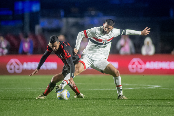 Vitória foi superado pelo São Paulo pelo Brasileirão