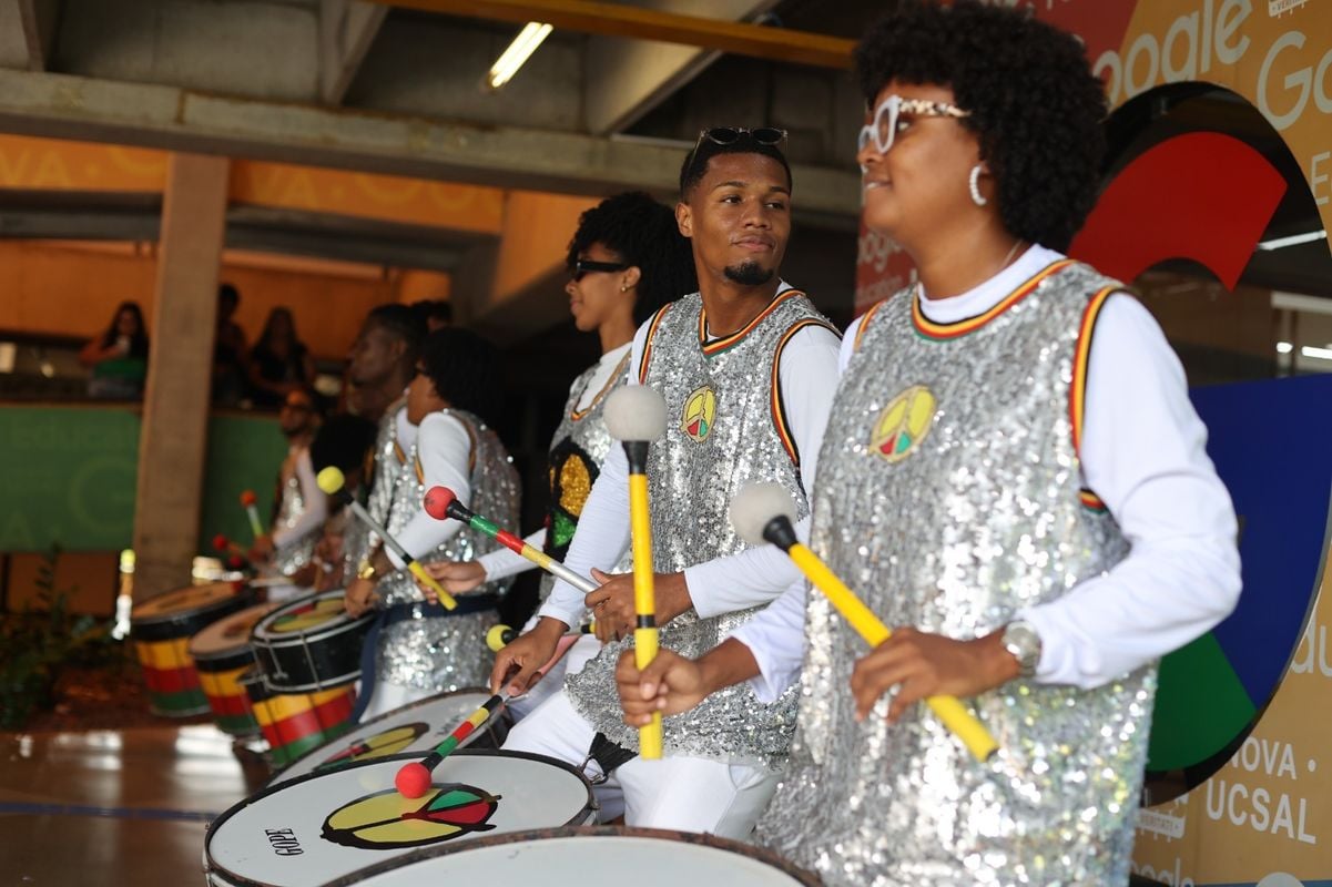 Apresentação do Olodum