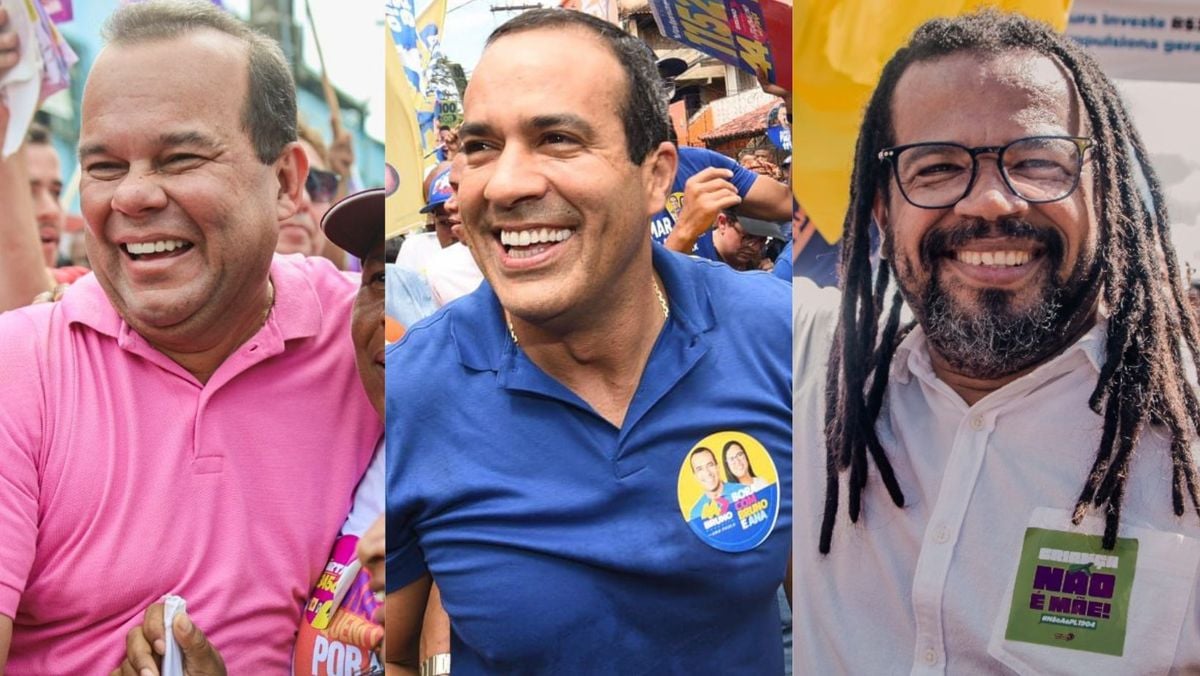 Candidatos à prefeitura de Salvador