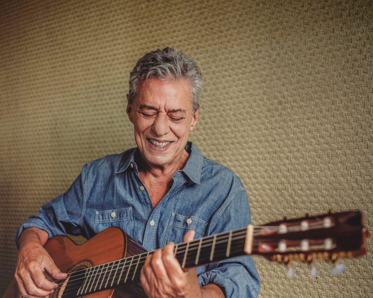 Chico Buarque ganhou o prêmio Camões em 2019