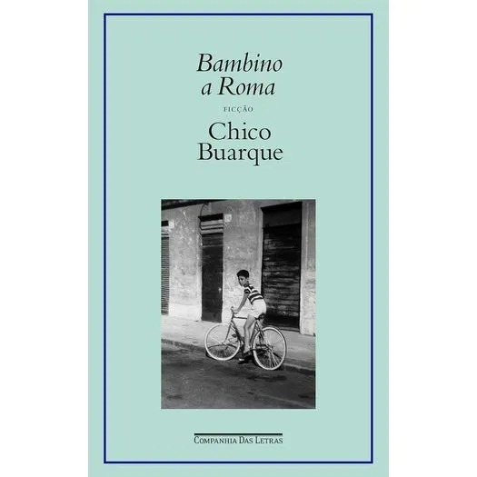 Livro Bambino a Roma (Companhia das LEtras)