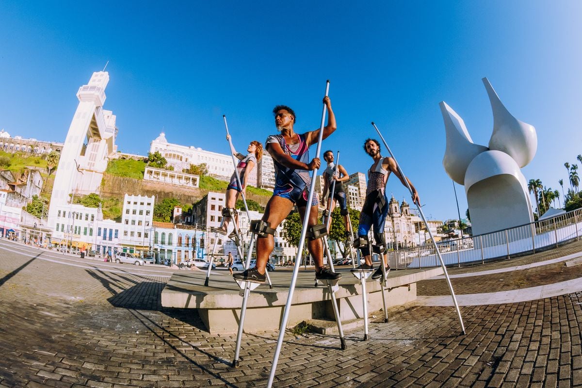 Performance de dança Ex-passo faz temporada itinerante no mês de setembro em Salvador