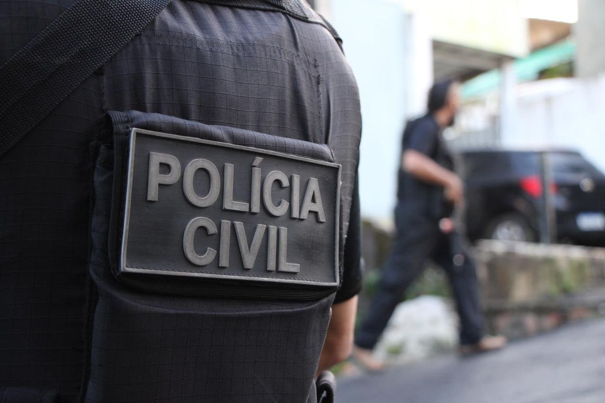 Polícia Civil cumpriu mandado de prisão nesta segunda