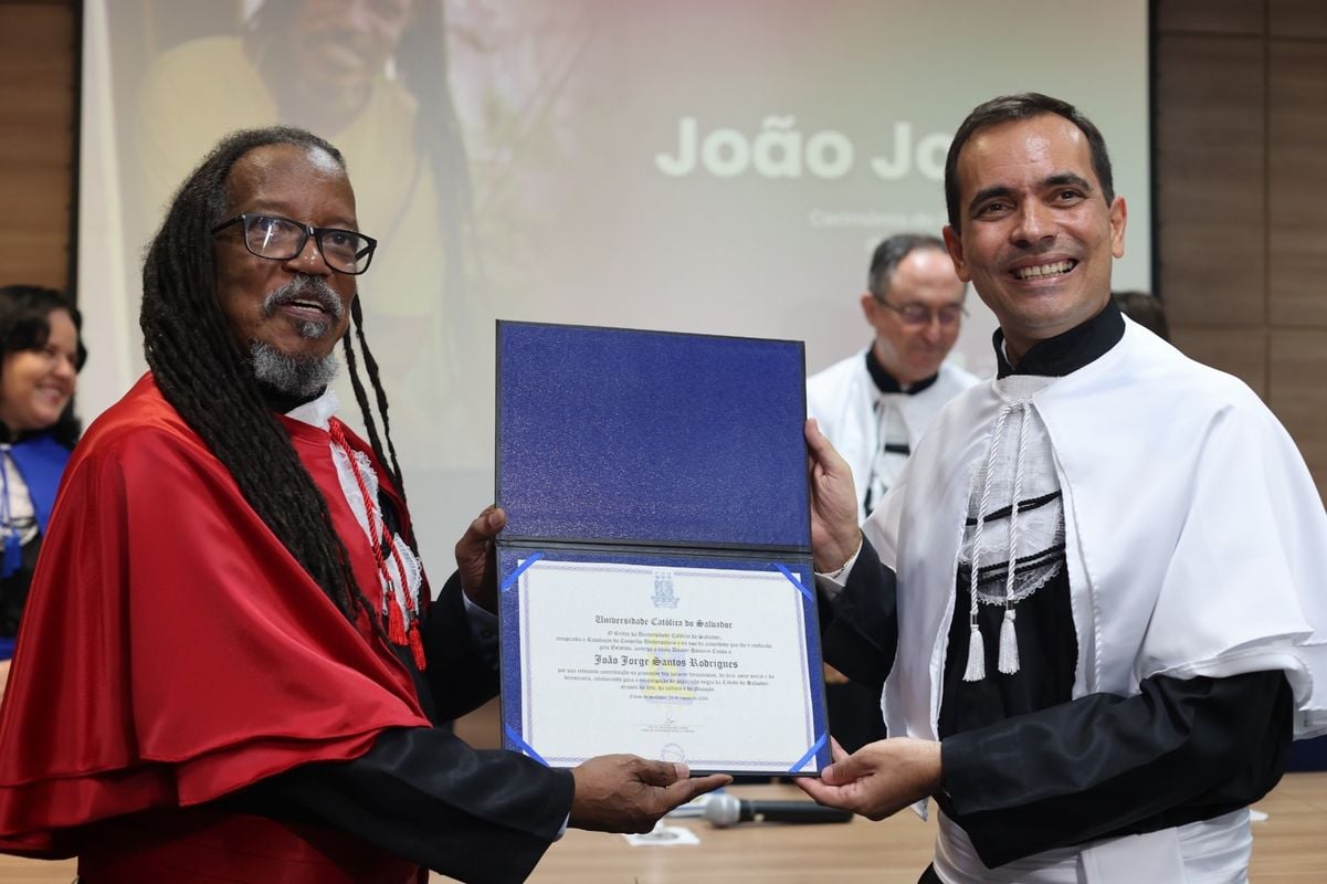 Título de Doutor Honoris Causa concedido a João Jorge