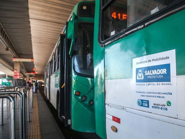 Imagem - Ônibus deixam de circular em três regiões de Salvador