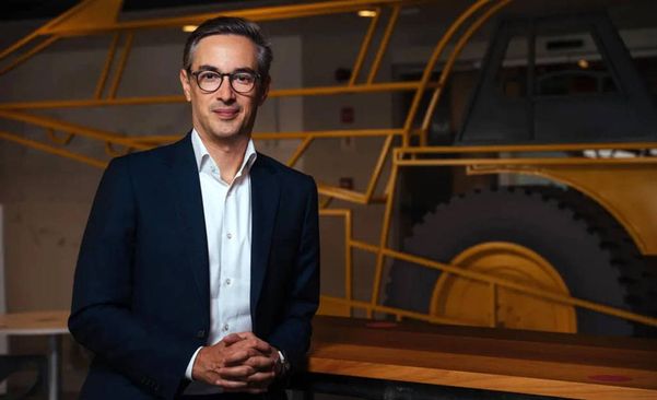 Gustavo Pimenta, novo presidente da Vale