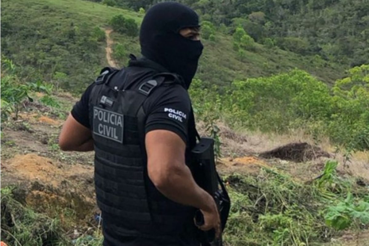 Polícia Civil por Divulgação