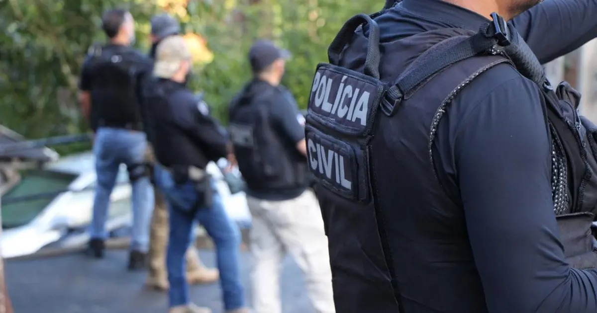 Polícia Civil em operação por Divulgação I Polícia Civil