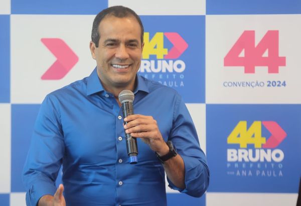 Prefeito de Salvador e candidato à reeleição Bruno Reis