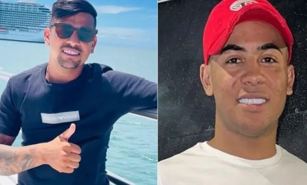 Vitor Benites Teixeira, 28, e Lucas Ferreira de Souza, 22