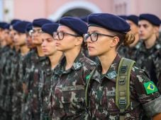 Imagem - Mais de 150 mulheres já fizeram alistamento militar em Salvador; veja como ingressar