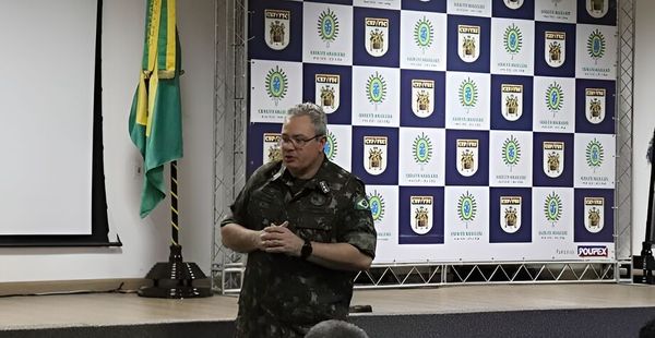 Anderson Lima de Moura, coronel do Exército