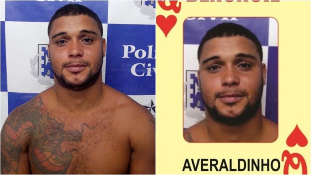 Averaldinho, líder do tráfico no Calabar e Alto das Pombas