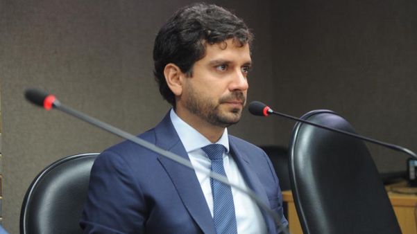 Deputado estadual Manoel Rocha
