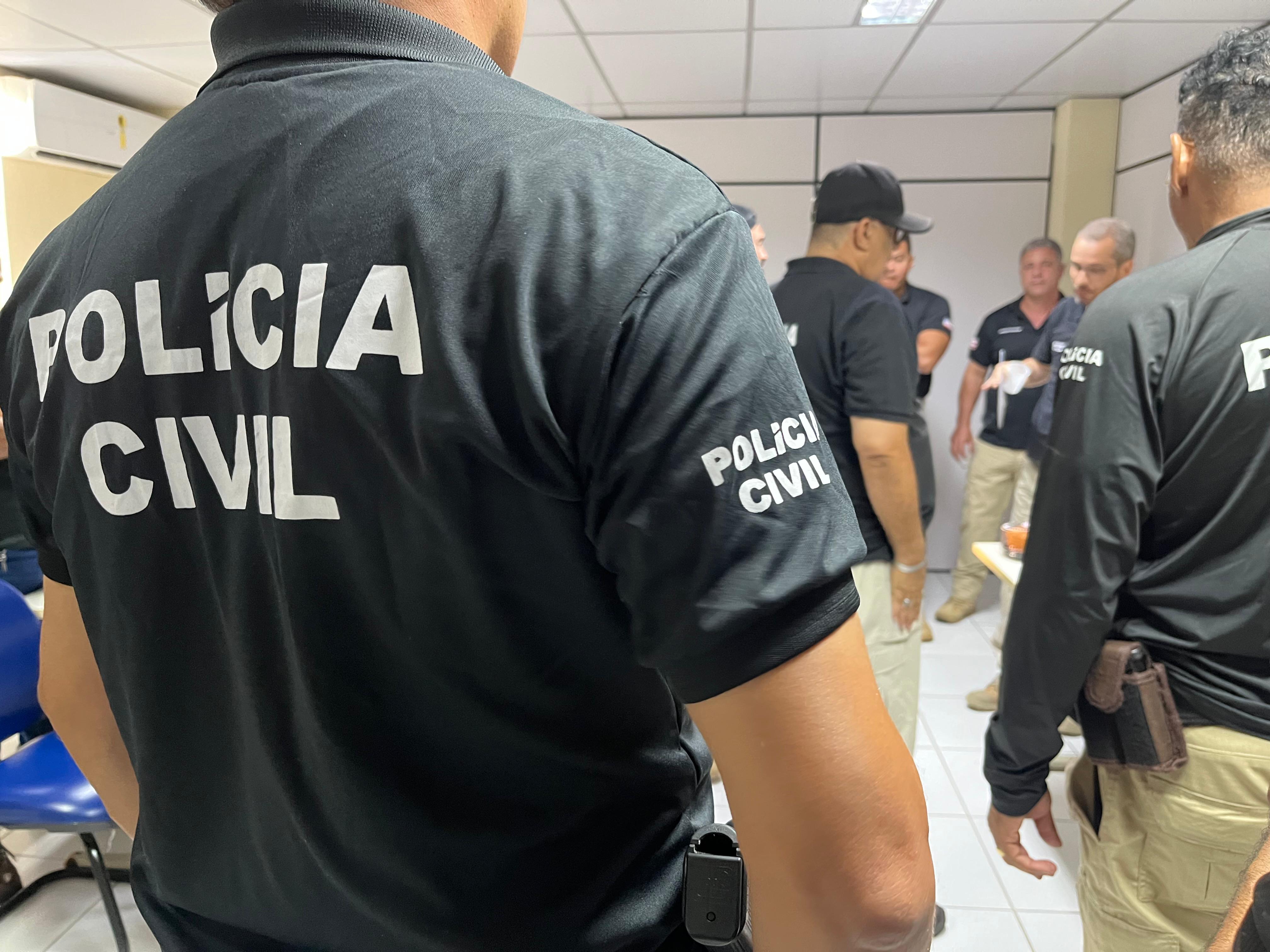 Polícia Civil por Divulgação