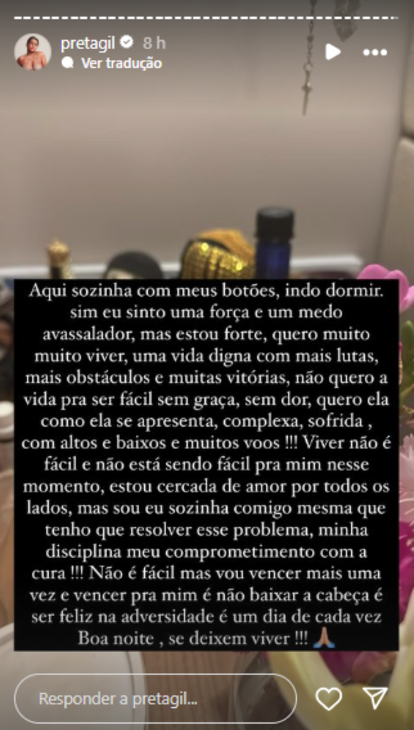 Storie de Preta Gil