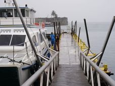 Imagem - Fortes chuvas deixam mar agitado e Travessia Salvador-Mar Grande é suspensa pelo 3° dia