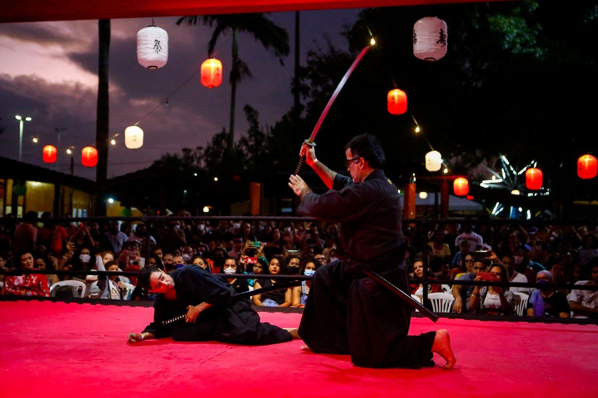 Artes marciais  são marca da cultura japonesa