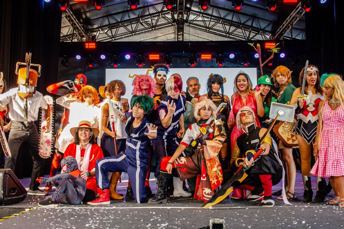 Concurso  de cosplay é uma das atrações de maior sucesso no Festival de Cultura Japonesa 