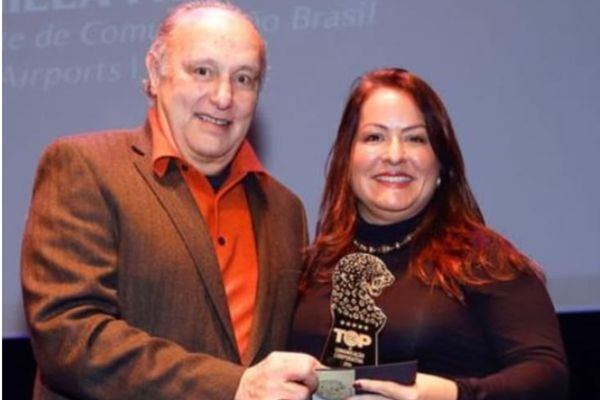 Daniela Franco foi premiada pela quarta vez